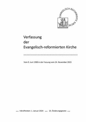 Verfassung 2024