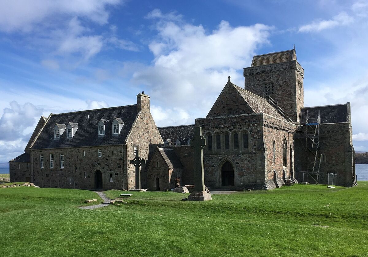 Iona-Abbay in Schottland