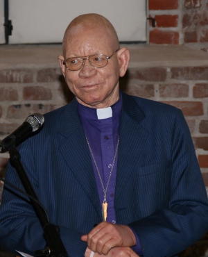 Bischof Zephania Kemeeta